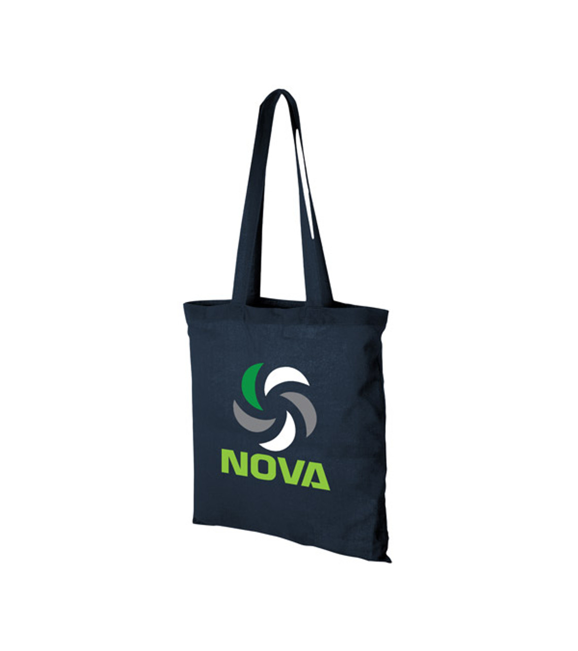 Baumwoll-Tragetasche CAROLINA mit Ihrem individuellen Logo-Druck