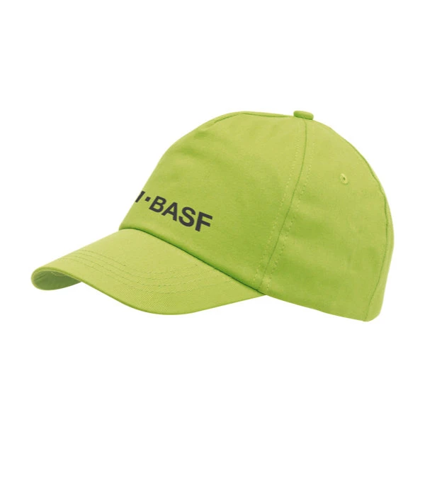 Casquette 5 panneaux avec logo
