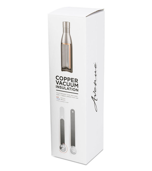 VASA Double-Walled Thermos Bottle with Copper Insulation 500 ml