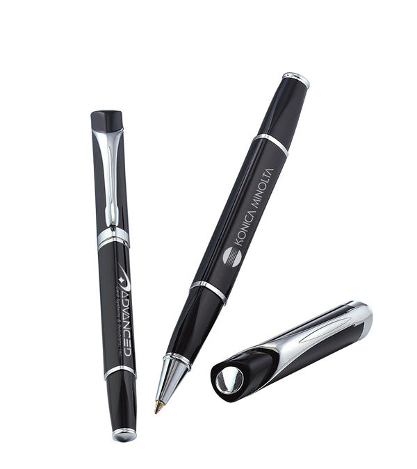 Tintenroller Elefant Aus Metall – 0,5 Mm Schwarze Mine, Luxuriöser Schreibstift Für Business & Geschenk
