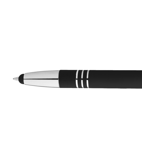 Personalisiere Deinen Kugelschreiber – Mit 2 Druckflächen, 14 Cm Lang, Soft-Touch-Griff, Für Büro, Schule & Als Geschenk