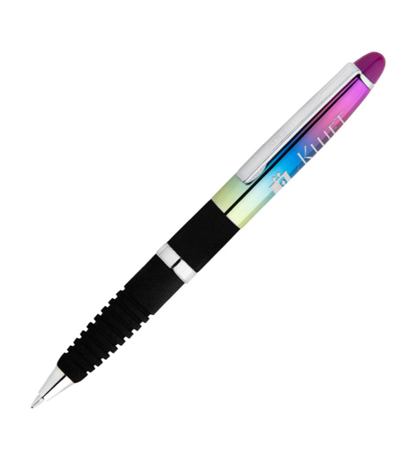 Accod Metall-Kugelschreiber | Elegantes Design Mit Geschenkbox | 0,5 Mm Schwarz | Inkl. 2 Ersatzminen | Ideal Für Schüler, Studenten & Büro