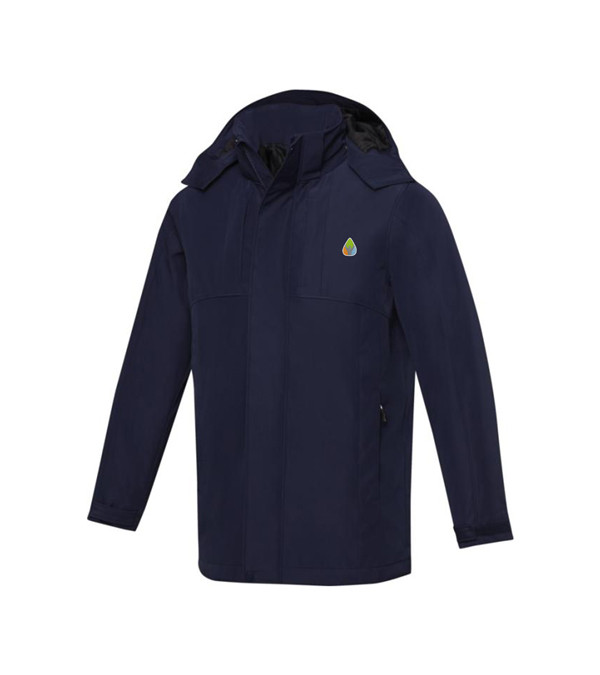 Hardy isolierter Parka für Herren ADLER Werbegeschenke