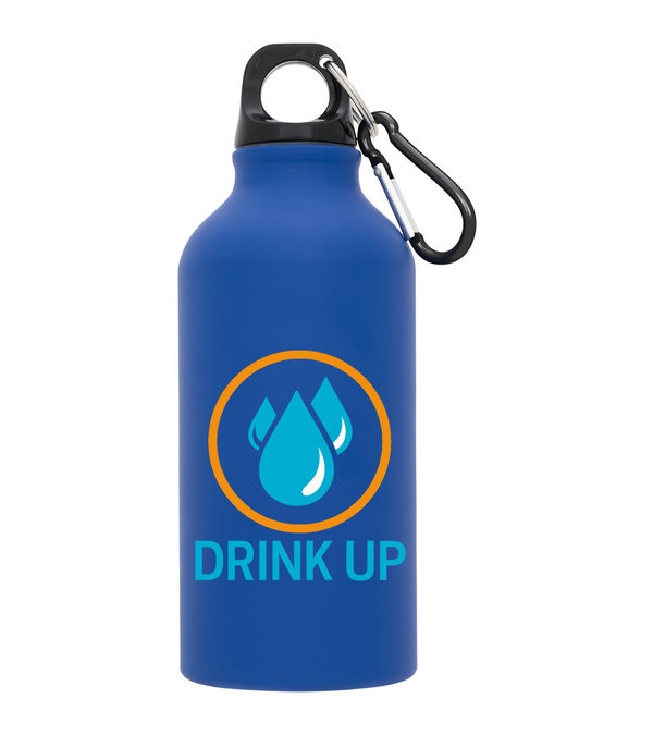 Star Wars Aluminium-Wasserflasche 750 Ml Mit Karabiner - Offizielles Lizenzprodukt, Mehrfarbig