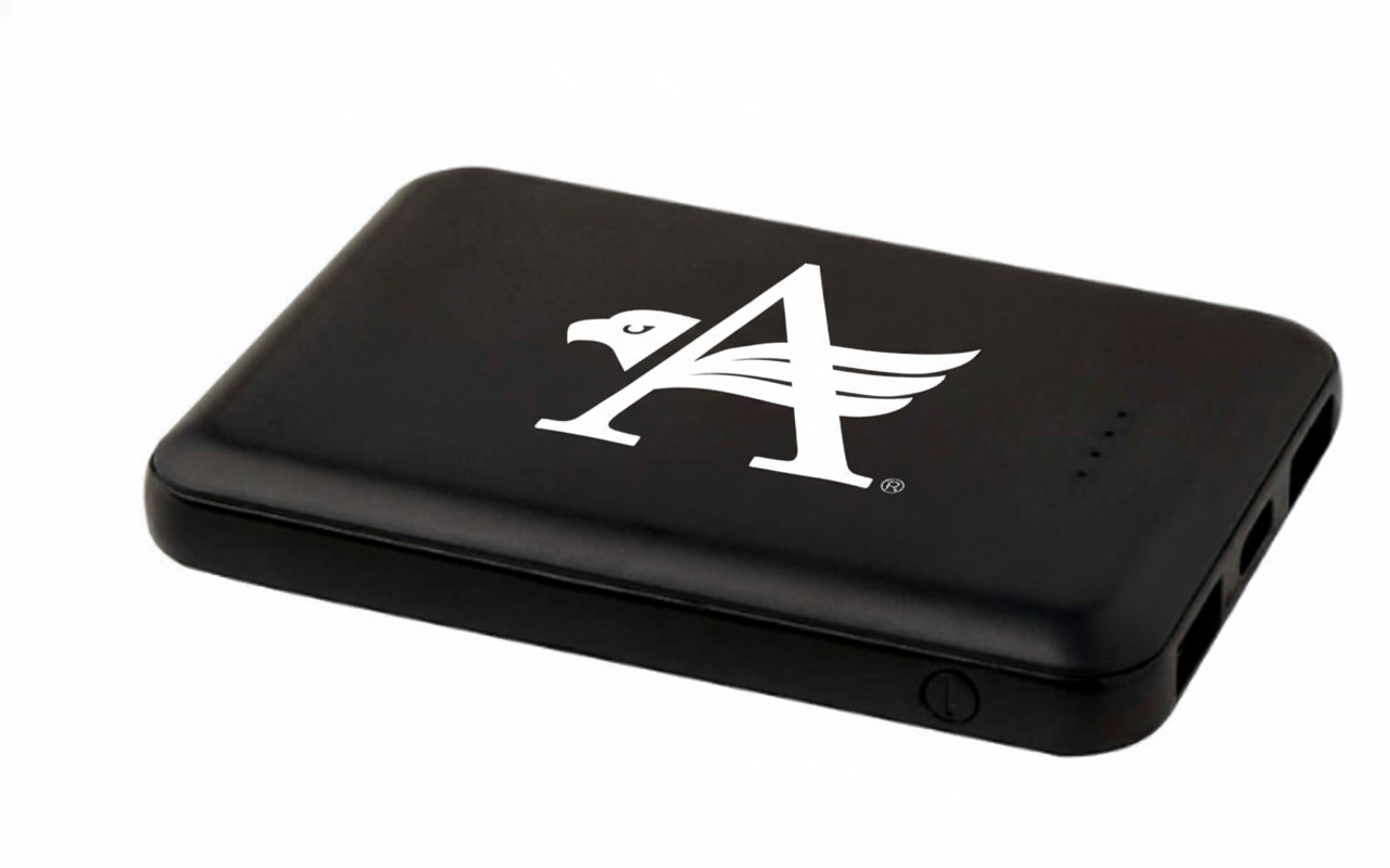 Asama 5000 mAh Powerbank aus recyceltem Kunststoff