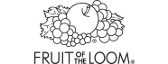 Fruit of the Loom branded apparel