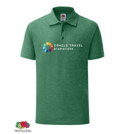 Polo Fruit of the Loom pour homme 180 g/m² - impression numérique