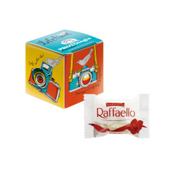 Mini cube promotionnel avec Raffaello