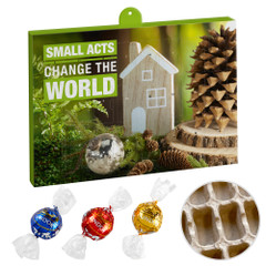 Premium Promotional Advent Calendar Eco Lindor Ball