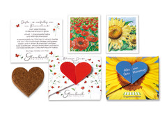 A Heart for…Seed Card!