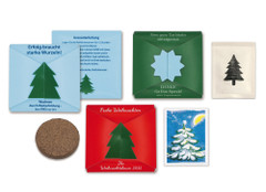 Verschluss - Samenkarte Stern