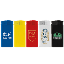 Go XL Matt Piezo elektronisches Feuerzeug HC