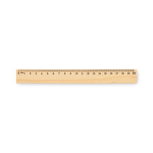 RULER20 - Holzlineal 20cm