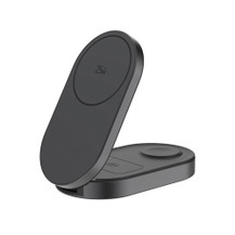 Quantum Ultra-Fast 3-in-1 25W faltbarer Wireless Charger