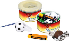 Fußball-Fan-Dose