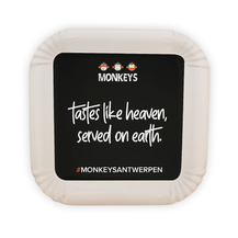 Assiette en Carton Carrée 20 x 20 cm