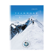 Monatsplaner Teamwork Summit - mehrfarbiger Druck