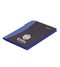 Taschenkalender Lindau mit Stylus & farbigen Papierkanten