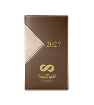 Murray Diamond Taschenkalender mit Notizblock