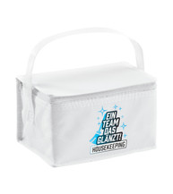 Kühltasche 6 x 0,33 l IZMIR - mit ein Team das glänzt! - Logo