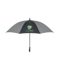 GUA reflektierend+schwarz Regenschirm - Digitaldruck