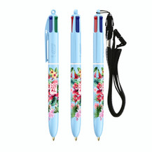 BIC® 4 Colours® Pastel + Lanyard BIC® 4 Colours® Pastel + Lanyard