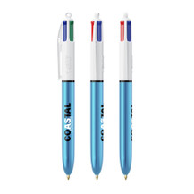 BIC® 4 Colours Shine Kugelschreiber BIC® 4 Colours Shine Kugelschreiber
