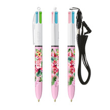 BIC® 4 Colours Fashion Kugelschreiber + Lanyard BIC® 4 Colours Fashion Kugelschreiber + Lanyard