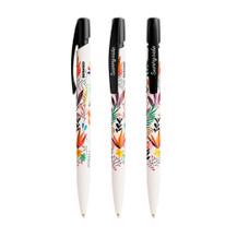 Stylo à bille BIC® Media Clic BIO Based Ecolutions®