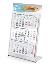 Desktop 3 Steel Bestseller Desk Calendar Desktop 3 Steel Bestseller Desk Calendar