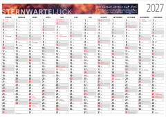 Wandplaner Cosmos Bestseller