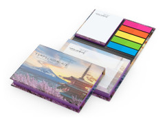Vienna Bookcover Bestseller Sticky Note Set, 100/25 Sheets Vienna Bookcover Bestseller Sticky Note Set, 100/25 Sheets