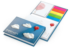 Sticky Note Set Paris Bookcover Bestseller, 100/25 Sheets Sticky Note Set Paris Bookcover Bestseller, 100/25 Sheets