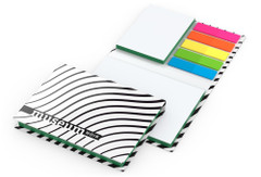 Haftnotiz-Set Budapest Bookcover White Bestseller, 50/50 Blatt, Farbschnitt Haftnotiz-Set Budapest Bookcover White Bestseller, 50/50 Blatt, Farbschnitt