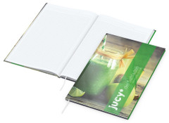 Memo-Book Bestseller Notebook incl. 4C Print Memo-Book Bestseller Notebook incl. 4C Print