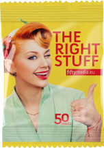 Fruchtgummi-Standardformen 10 g, in konventionelle Folie & Farbe Fruchtgummi-Standardformen 10 g, in konventionelle Folie & Farbe