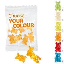 Unifarbene Premium-Bärchen 10 g, konventionelle Tütchen, Unifarbene Premium-Bärchen 10 g, konventionelle Tütchen,