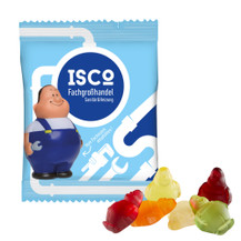 Herr Bert® - Fruchtgummi, konventionelle Folien & Farben Herr Bert® - Fruchtgummi, konventionelle Folien & Farben