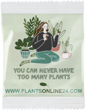 Fruchtgummi INDIVIDUELL 20 g im kompostierbaren Tütchen Fruchtgummi INDIVIDUELL 20 g im kompostierbaren Tütchen