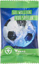 Fruchtgummi-Standardformen 15 g, im konventionelle Tütchen, Vegan Fruchtgummi-Standardformen 15 g, im konventionelle Tütchen, Vegan