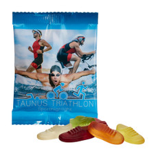 Vegane Jogger-Fruchtgummis Vegane Jogger-Fruchtgummis