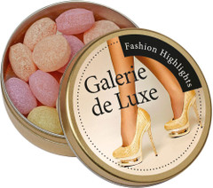 XS-Taschendose mit XS-Bären Company-Fruchtbonbons XS-Taschendose mit XS-Bären Company-Fruchtbonbons