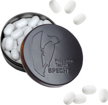 XS-Prägedose mit tic tac XS-Prägedose mit tic tac