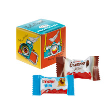 Mini Promo-Würfel m. kinder Mix Mini Promo-Würfel m. kinder Mix