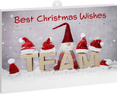 reinpapier® Classic-Adventskalender STANDARDMOTIV, - reinpapier® Classic-Adventskalender STANDARDMOTIV, -