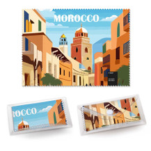 POLYCLEAN Glasses Cleaning Cloth 21x15 cm in Case, All-Inclusive Package POLYCLEAN Glasses Cleaning Cloth 21x15 cm in Case, All-Inclusive Package