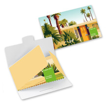 POLYCLEAN rPET Glasses Cleaning Cloth 15x15 cm in Paper Case, All-Inclusive Package POLYCLEAN rPET Glasses Cleaning Cloth 15x15 cm in Paper Case, All-Inclusive Package