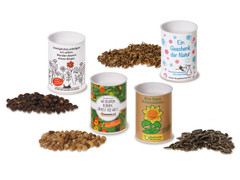 Werbetrommel - Sortenreine Samen