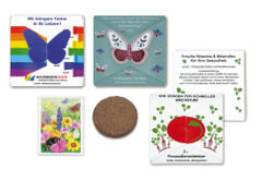 Verschluss - Samenkarte Schmetterling