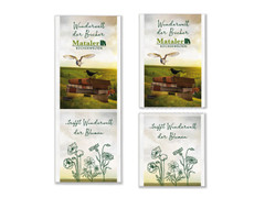 Marque-page à graines S 62,09 x 159 mm